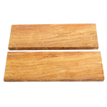 Paire de plaquettes en Palissandre Granadillo 6 x 40 x 120mm
Dalbergia granadillo - Stock pré-convention