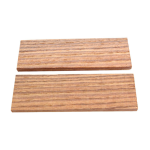 Paire de plaquettes en Palissandre de Madagascar 6 x 40 x 120mm
Dalbergia baronii - Stock pré-convention
RUPTURE DE STOCK