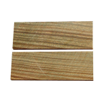 Paire de plaquettes en Palo Santo 6 x 40 x 120mm 
RUPTURE DE STOCK