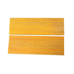 Paire de plaquettes en Pernambouc 6 x 40 x 120mm
 - Stock pré-convention