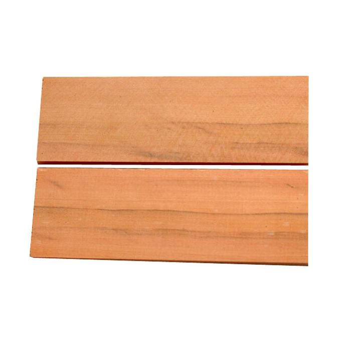 COUT-P-PEROB Paire de plaquettes en Péroba 6 x 40 x 120mm – Image 1