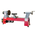 Tour à bois d'établi D460F Holzmann Entrepointes 460 mm