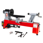 Tour à bois d'établi D460FXL Holzmann Entrepointes 460 mm