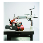Entraineur DC40LC TRIPHASE avec bras longueur 1050mm.