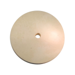 Disque en feutre diamètre 200mm pour l'affûtage et le lustrage de métal