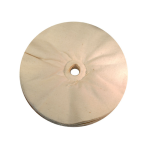 Disque de flanelle diamètre 200 alésage 20 pour lustrage