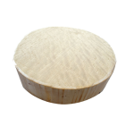 Disque de bois de Movingui Ondé diamètre 250 x 60mm
( <b>Rupture de stock</b> ) pas de réappro prévu prochainement.