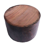 Disque de bois de Noyer diamètre 150 x 90mm