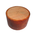 Disque de bois de Poirier diamètre 165 x 75mm