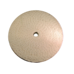 Disque de sisal mixte cousu diamètre 200 alésage 20 pour ébauche " grosse "