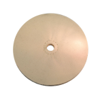 Disque de coton cousu diamètre 200 alésage 20 épaisseur 15