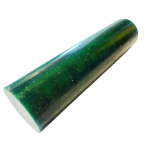 Ebauche ronde diamètre 50mm x 200mm Malachite