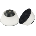 Paire de pads velcro de rechange pour le dispositif rotatif Professionnel -  diam 50 mm
