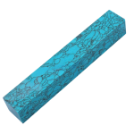 Carrelet de pierre reconstituée Turquoise 
19 x 19 x 130mm