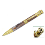 Mécanisme de stylo à bille 9.5 mm Greta gamme PAIX Dorée