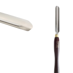 Gouge à profiler Hamlet "forme Allemande" dit de 10mm HCT073 en HSS M2 avec manche long 250mm.