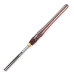 Gouge à creuser Hamlet dite de 16mm (Ø de l'outil 20,2mm) HCT085 en HSS M2 avec manche long 410mm.