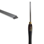 Bédane de 10mm Hamlet HCT124 en HSS M2 avec manche long 250mm