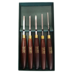 Ensemble de 5 gouges miniatures Hamlet HCT168.