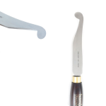 Racloir 25 x 13mm pour boitiers Hamlet HCT211 en HSS M2 avec manche long 250mm.