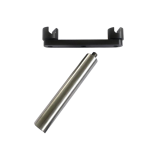 Support avec tige Ø 30 mm pour porte-outils.