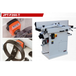 Raboteuse dégauchisseuse JET modèle JPT-F260 triphasé 400V