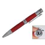 Mécanisme de stylo à bille 9.5 mm Laurianne gamme PAIX Chromée