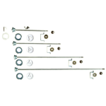 Mécanisme de moulin à poivre long 302mm