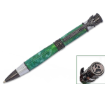 Mécanisme de stylo à bille 9.5 mm Meline gamme PAIX Gun Metal et chromé