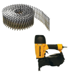 Carton 6600 clous pointes annelées inox A4 2,3 x 55mm + 1 cloueur Bostitch N66C-2-E offert