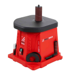 Ponceuse à cylindre oscillant Holzmann OSS75A. Ø 15/21/28/40/53/77 mm