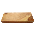 Ebauche de manche en cade 122 x 25 x 16mm 
RUPTURE DE STOCK