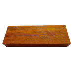 Ebauche de manche en cocobolo 120 x 42 x 16mm
Dalbergia retusa - Stock CITES annexe II