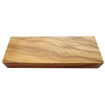 Ebauche de manche en olivier 122 x 25 x 16mm