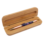 Ecrin de rangement pour 1 stylo bois de bambou