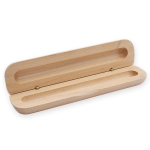 Ecrin de rangement pour 1 stylo en Erable Vernis