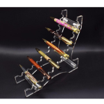 Présentoir polycarbonate pour 13 stylos en position horizontale