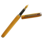 Mécanisme de stylo plume gamme Tradition 10mm Chromé modèle Carmen