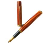 Mécanisme de stylo plume gamme Tradition 10mm Doré modèle Claudine