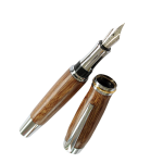 Mécanisme de stylo plume modèle Alyssa chromé