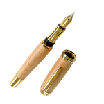 Mécanisme de stylo plume modèle Joy plaqué or