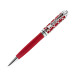 Mécanisme de stylo à bille 7mm Violaine Argent brillant