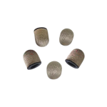 Lot de 5 embouts caoutchouc "cote de maille" de rechange pour stylos ou stylets tactiles