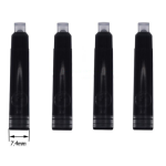 Recharge cartouche encre noire pour stylo plume toute gamme