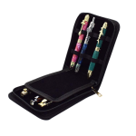 Trousse de rangement et transport capacité 12 stylos.