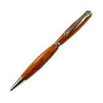 Mécanisme de stylo à bille 7mm Barbara Chromé brillant