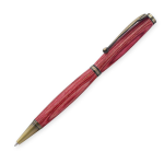 Mécanisme de stylo à bille 7mm Jeanne Antique laiton vieilli