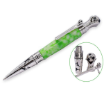 Mécanisme de stylo à bille 9.3 mm modèle "Sandy" - Nickelé