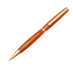 Mécanisme de stylo à bille 7mm "Juliette" - Doré.