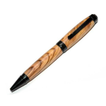 Mécanisme de stylo à bille 10mm modèle "Sabine" - Noir